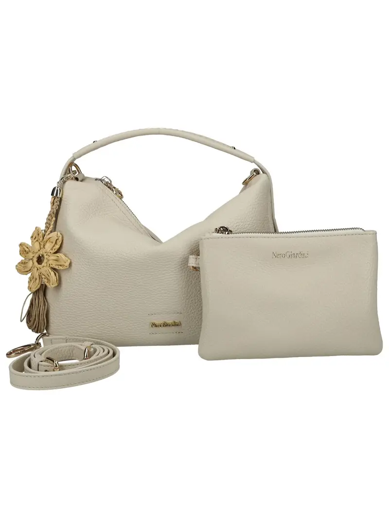 NERO GIARDINI Borsa a mano Beige 4229234