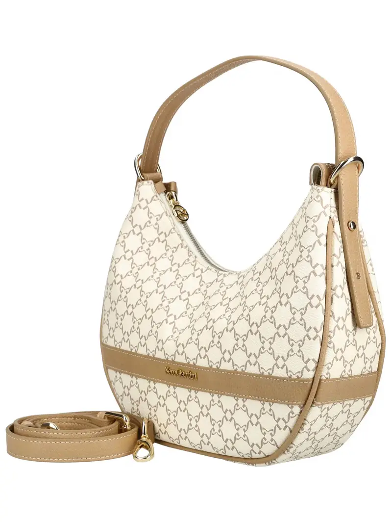 NERO GIARDINI Borsa a mano Beige 4229265 miniatura 3