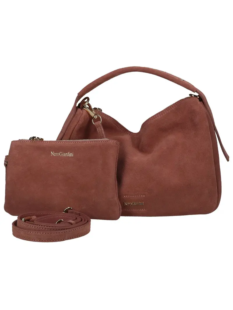NERO GIARDINI Borsa a mano Bordeaux 4227905