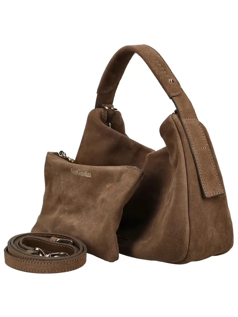 NERO GIARDINI Borsa a mano Marrone 4227906 miniatura 3