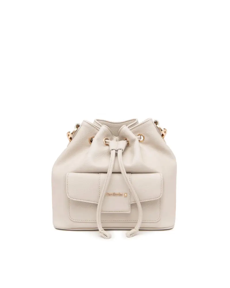 borsa a secchiello da donna col .latte e543962d711 BEIGE