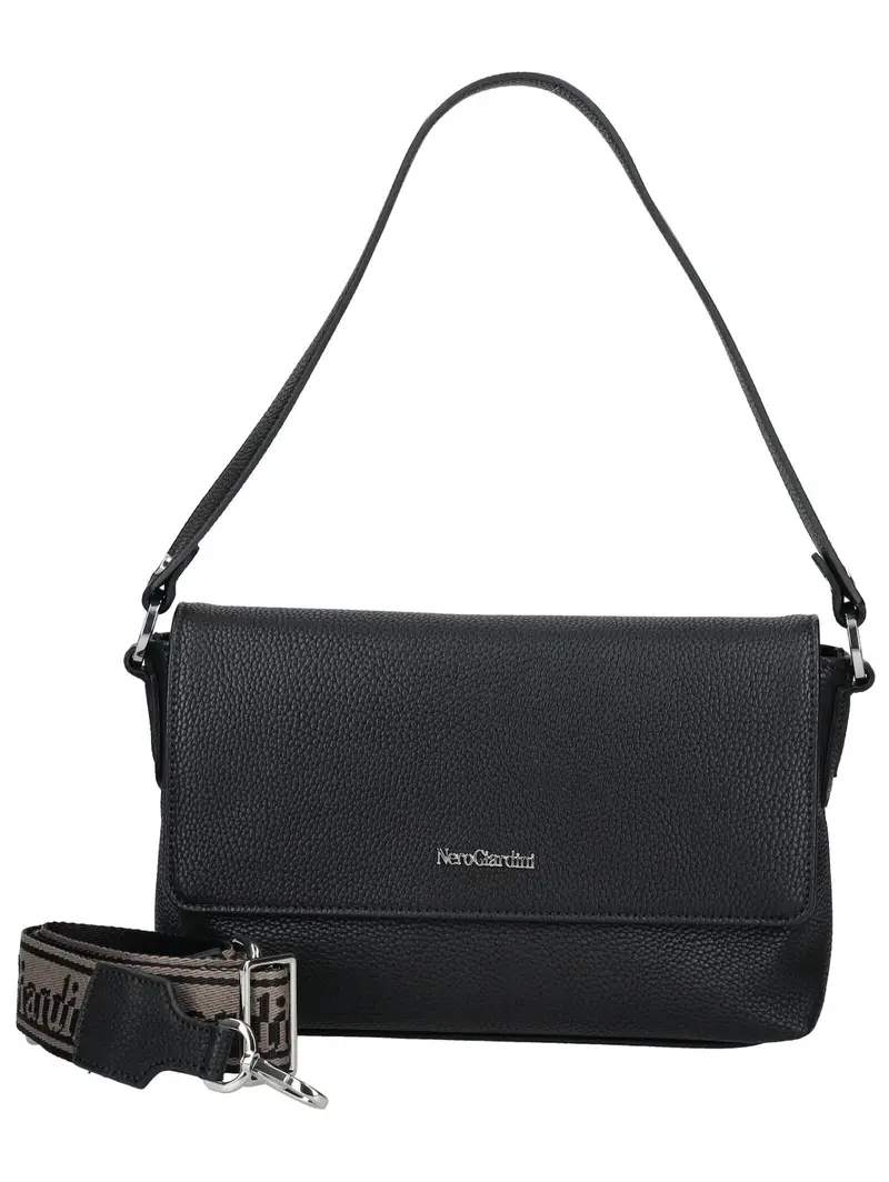 NERO GIARDINI Borsa a spalla Nero 1982179