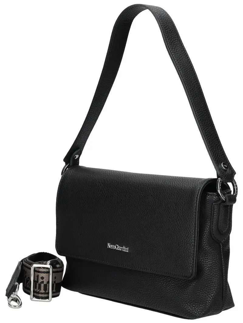 NERO GIARDINI Borsa a spalla Nero 1982179 miniatura 3