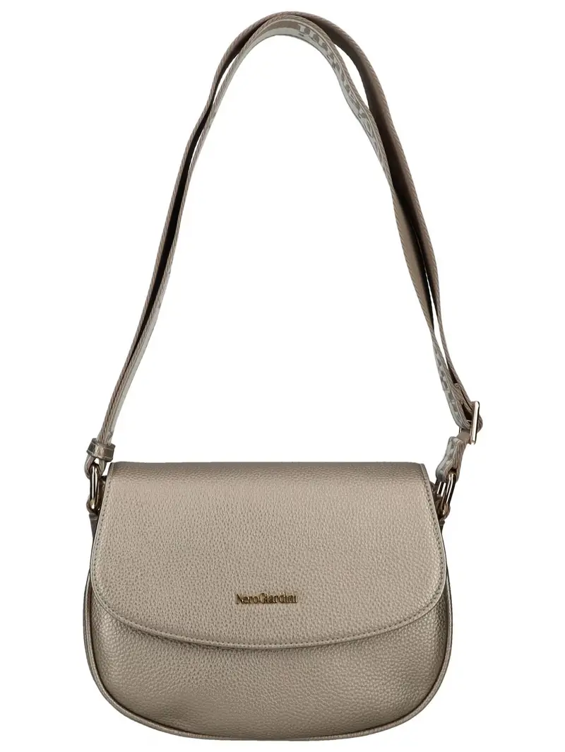 NERO GIARDINI Borsa a spalla Platino 4229237