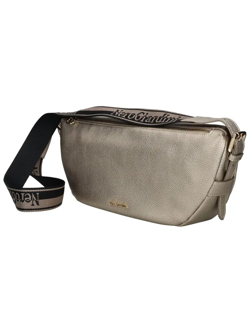 NERO GIARDINI Borsa a tracolla Nero 1982204 miniatura 3