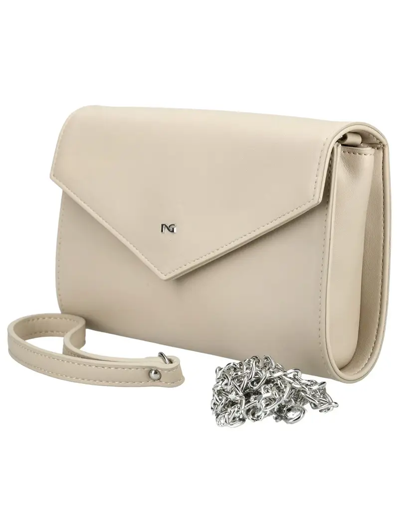 NERO GIARDINI Borsa a tracolla Beige 4229242 miniatura 3