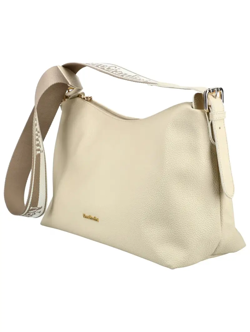NERO GIARDINI Borsa a tracolla Crema 4229240 miniatura 3
