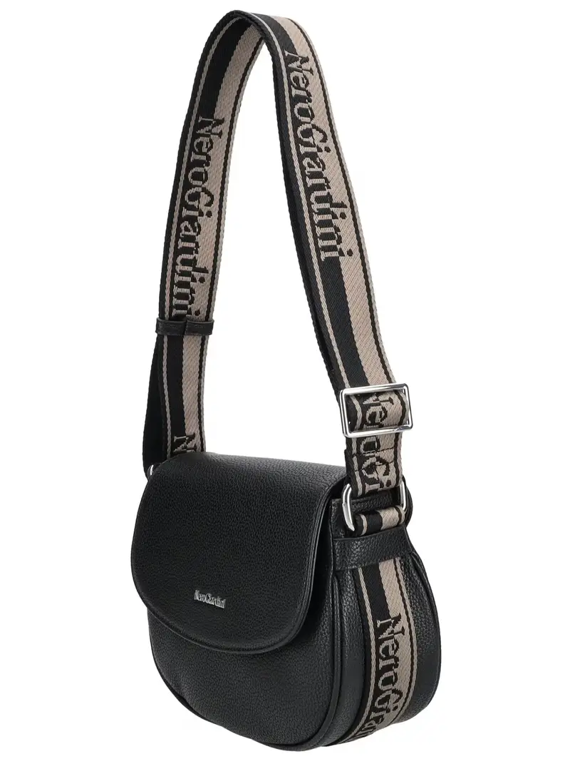 NERO GIARDINI Borsa a tracolla Nero 4229268 miniatura 3