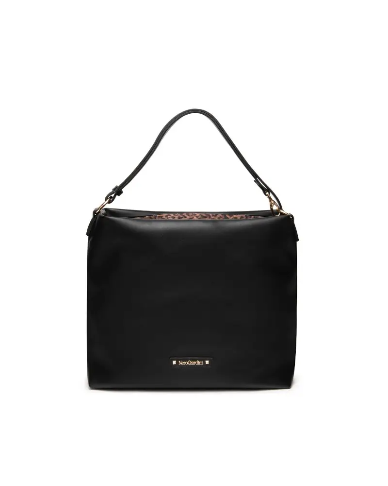 NERO GIARDINI Borsa hobo Donna Nero 2681434