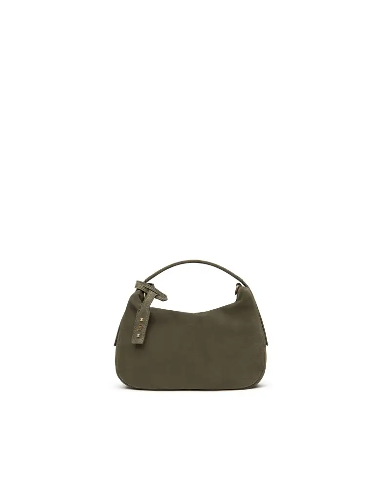NERO GIARDINI Borsa hobo Verde 2681461