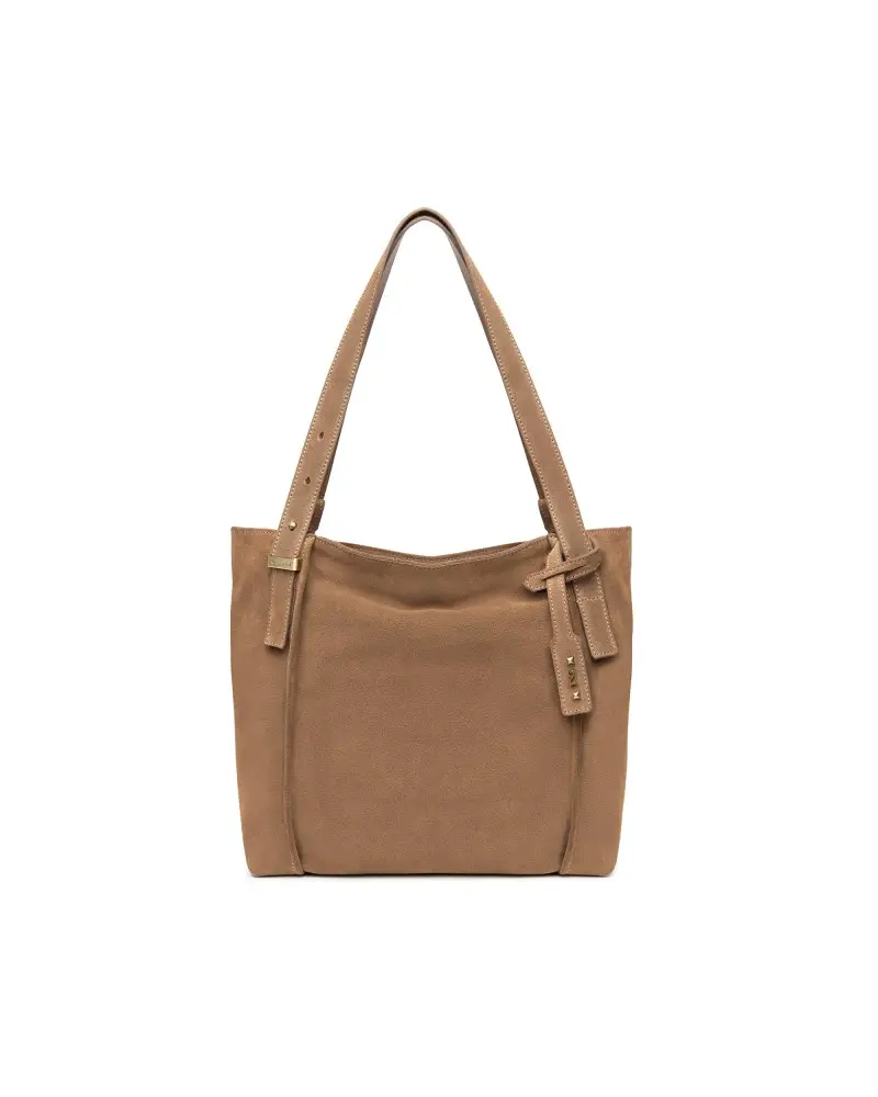 borsa tote in pelle col. mou i544040d442 BEIGE