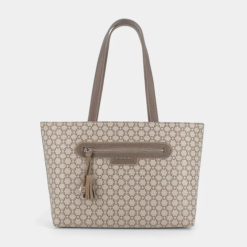 Borse Nero Giardini da Donna, beige