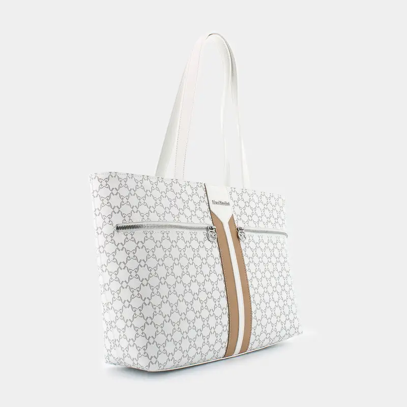 Borse Nero Giardini da Donna, bianco miniatura 2