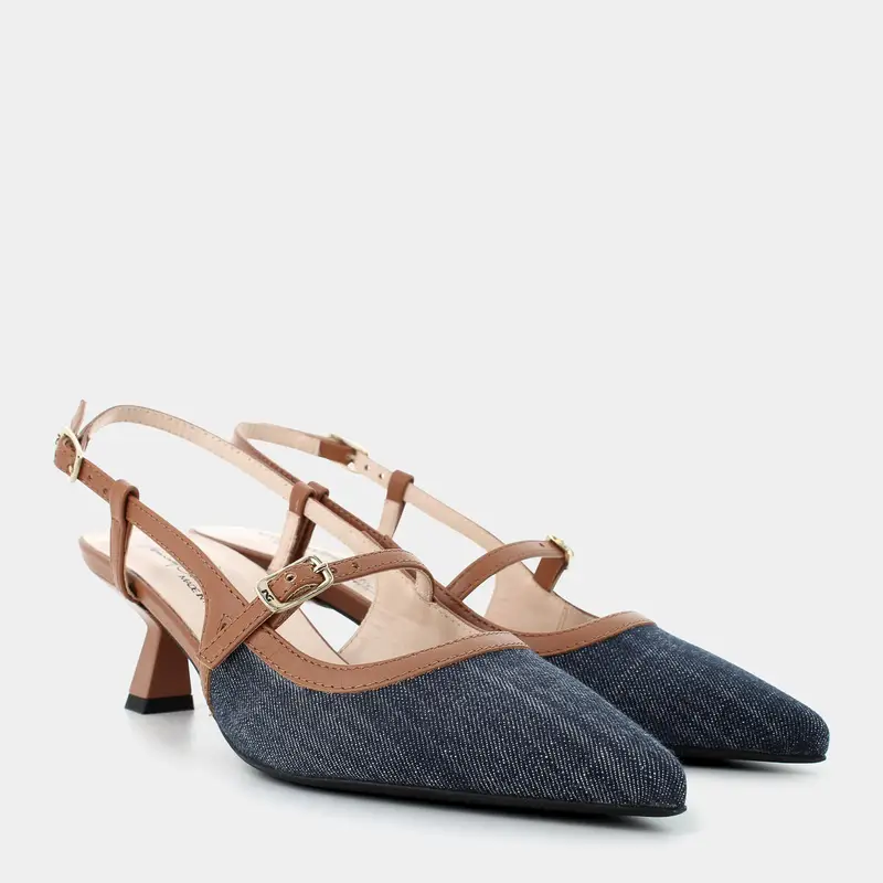 Chanel Nero Giardini da Donna, blu miniatura 2