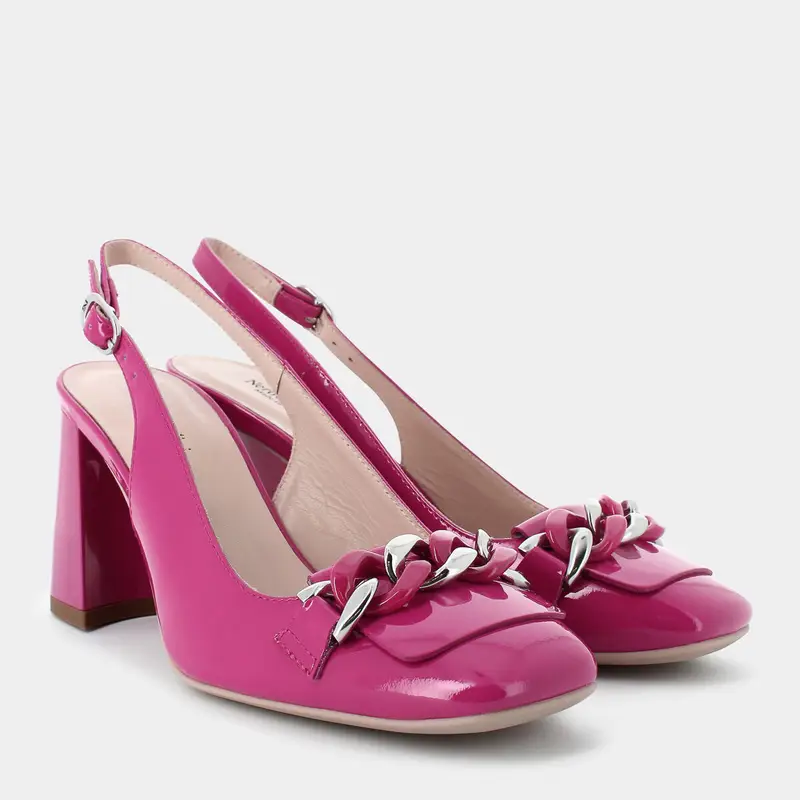 Chanel Nero Giardini da Donna, rosso miniatura 2