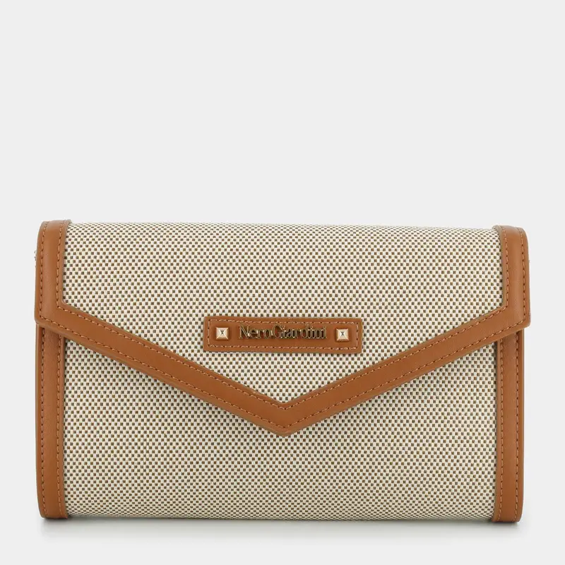 Clutch Nero Giardini da Donna, marrone