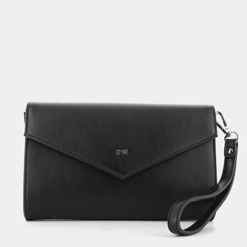 Clutch Nero Giardini da Donna, nero