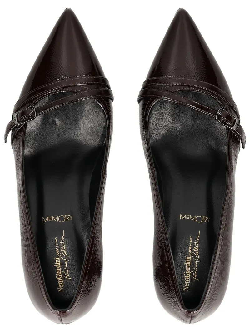 NERO GIARDINI Décolleté Nero 1982267 miniatura 2