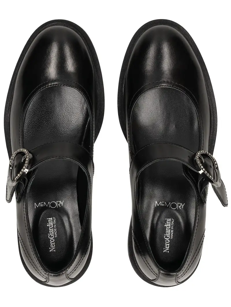 NERO GIARDINI Décolleté Nero 2045277 miniatura 2