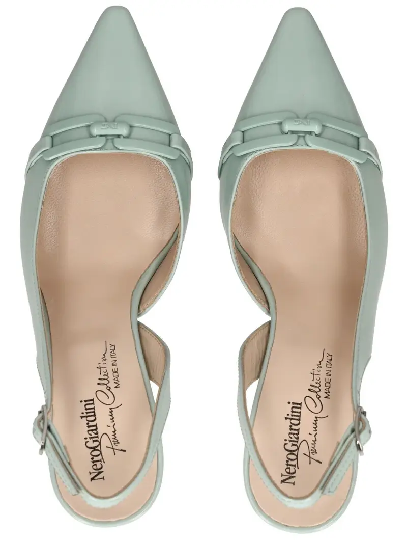 NERO GIARDINI Décolleté Nero 2045315 miniatura 2