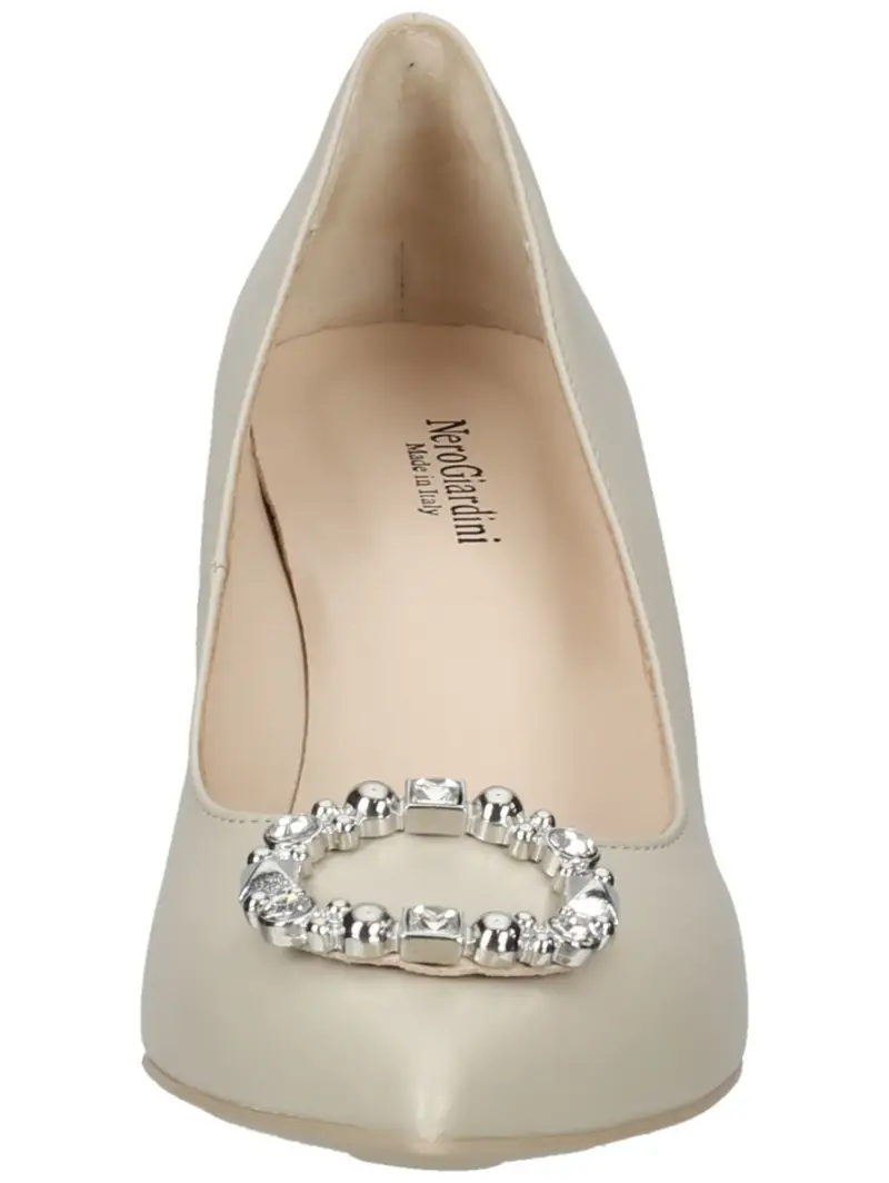 NERO GIARDINI Décolleté Beige 2633201 miniatura 3