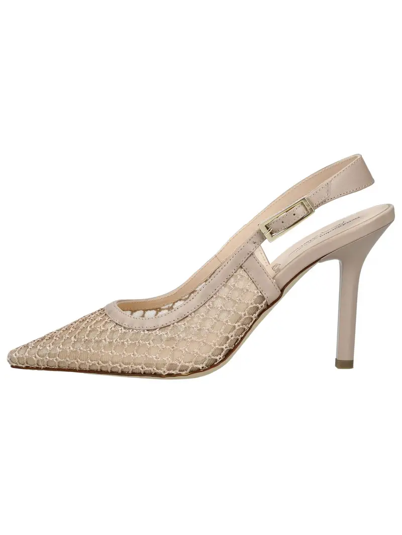 NERO GIARDINI Décolleté Beige 4271403 miniatura 2