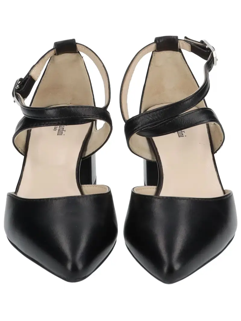 NERO GIARDINI Décolleté Nero 4123999 miniatura 3