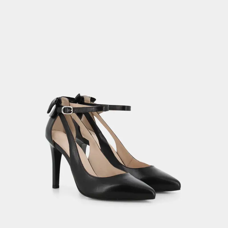 NERO GIARDINI Décolleté Donna Nero 3036023 miniatura 2