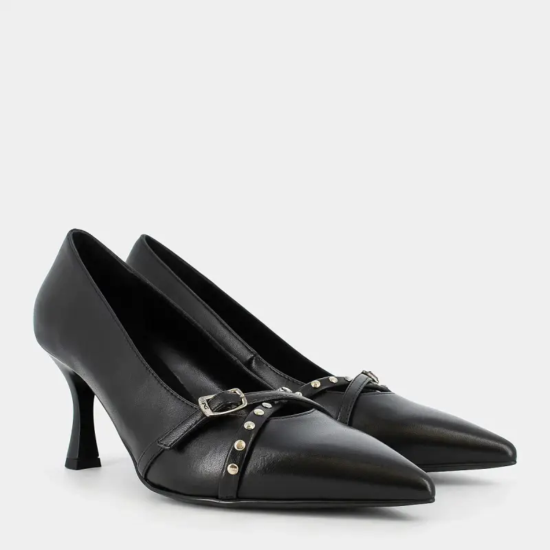 NERO GIARDINI Décolleté Donna Nero 4068084 miniatura 2