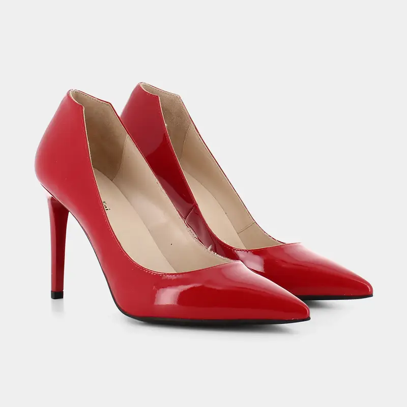 NERO GIARDINI Décolleté Donna Rosso 4212029 miniatura 2