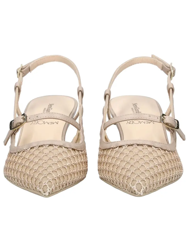 NERO GIARDINI Décolleté Beige 4227894 miniatura 3