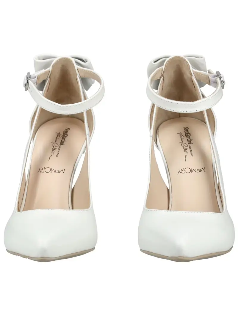 NERO GIARDINI Décolleté Bianco 4200667 miniatura 3