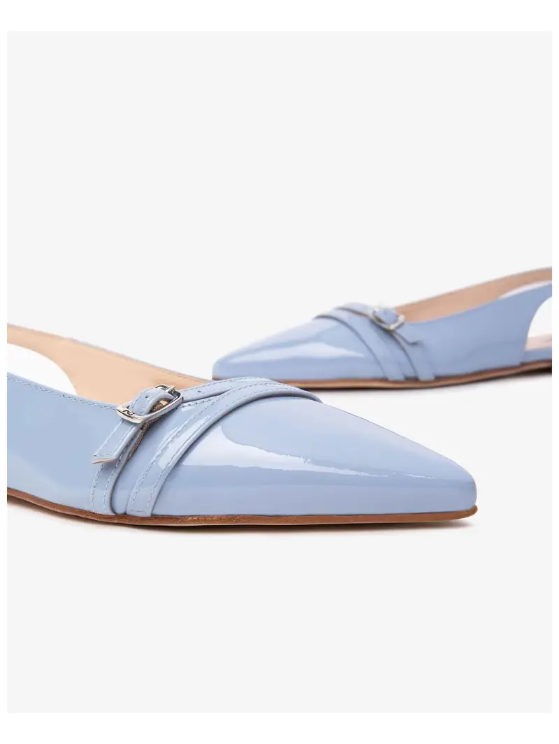 NERO GIARDINI Décolleté Blu 4224977 miniatura 3