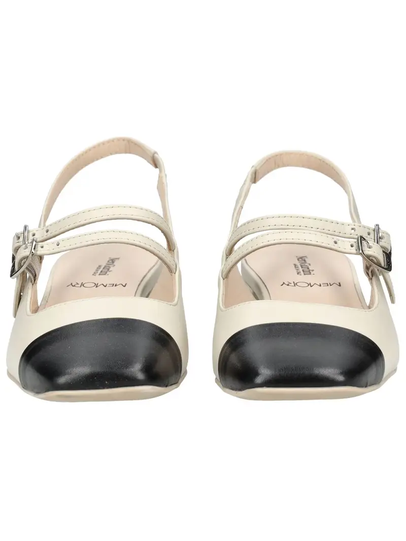 NERO GIARDINI Décolleté Crema 4227892 miniatura 3