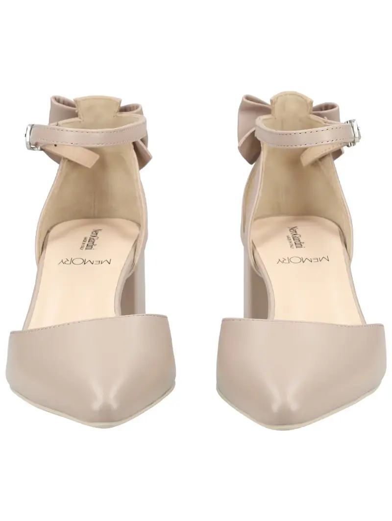 Décolleté sling écru Écru miniatura 3