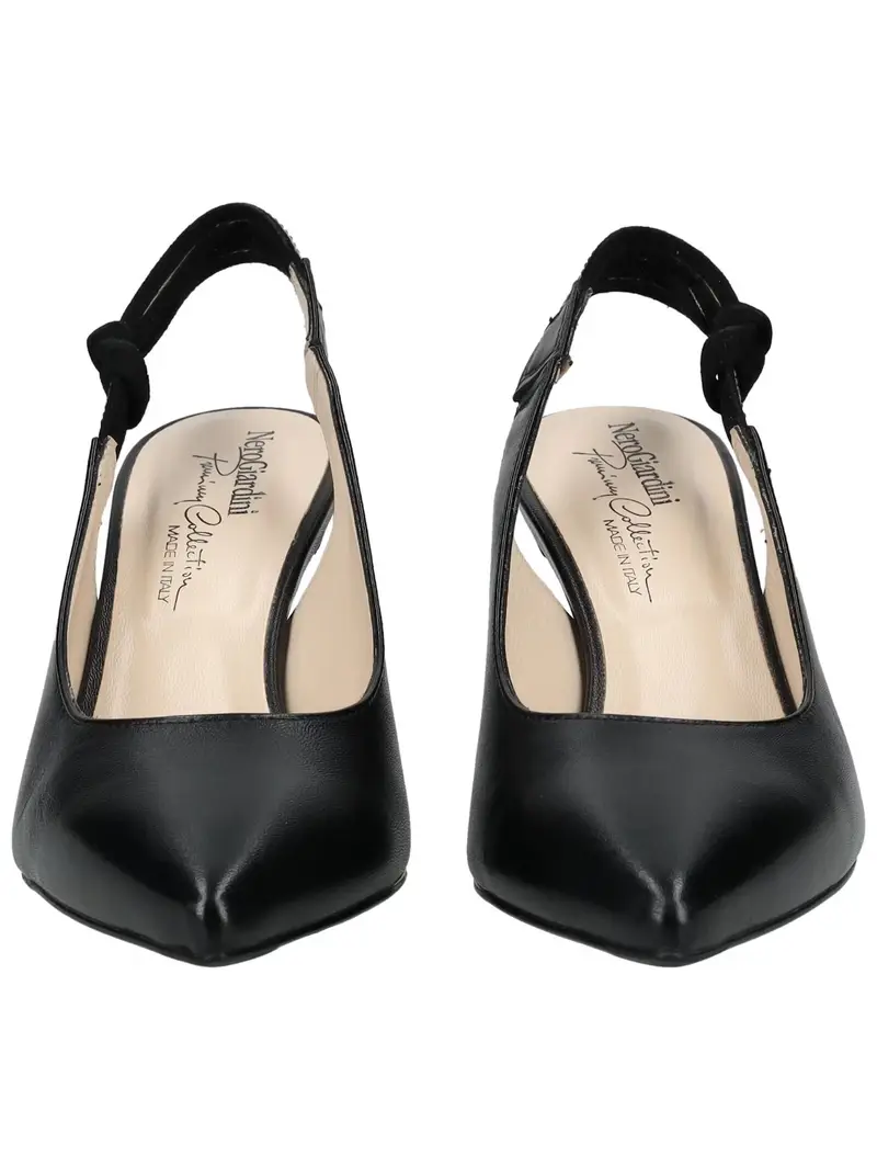 NERO GIARDINI Décolleté Nero 4200678 miniatura 3