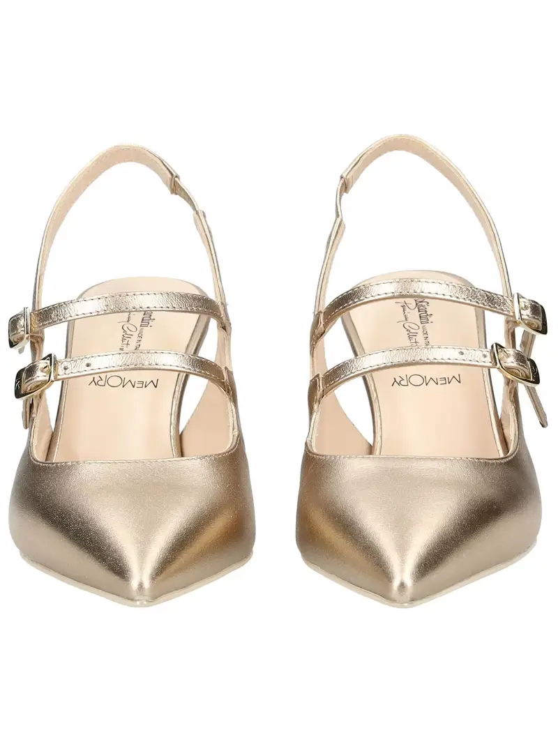 NERO GIARDINI Décolleté Oro 4227881 miniatura 3