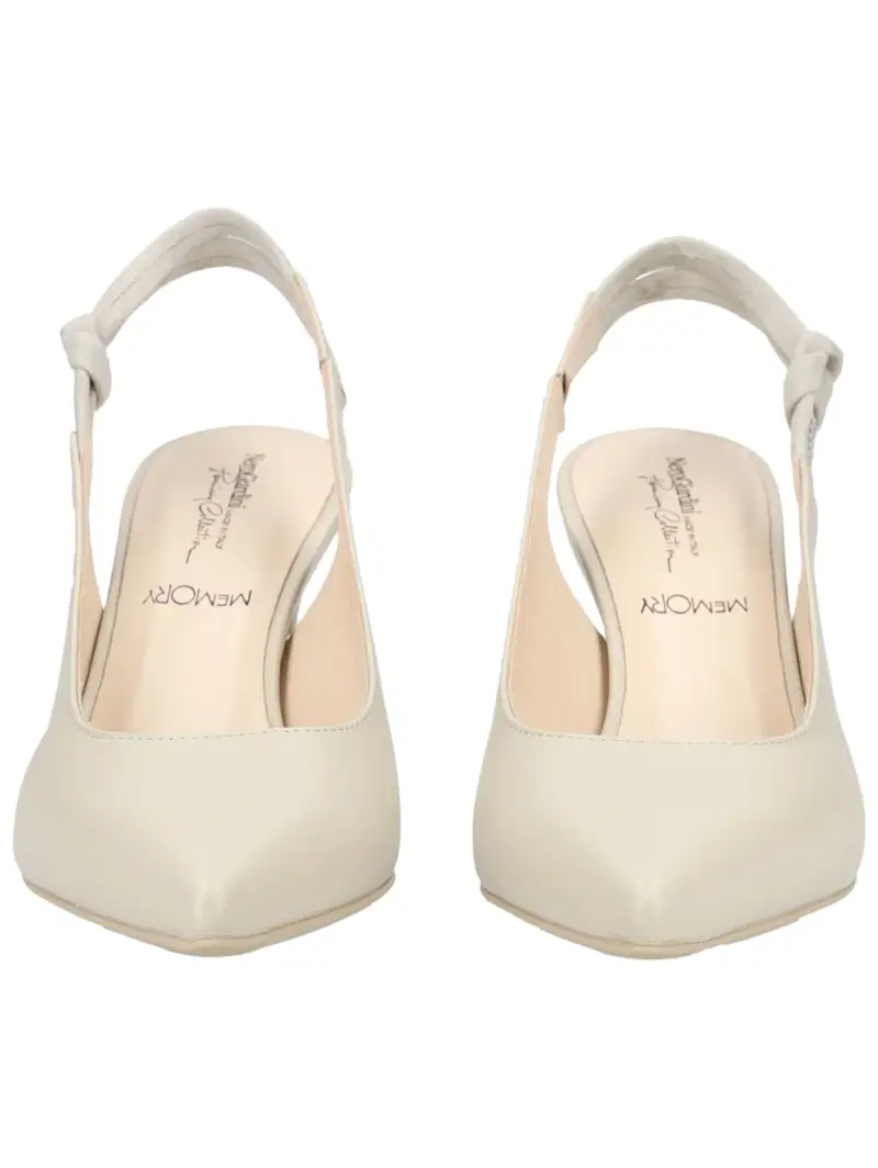 NERO GIARDINI Décolleté Beige 4199766 miniatura 3