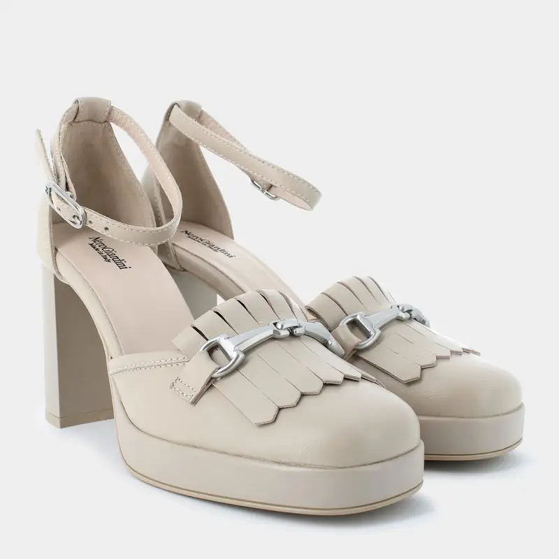 NERO GIARDINI Mocassini Donna Nero 2504120 miniatura 2