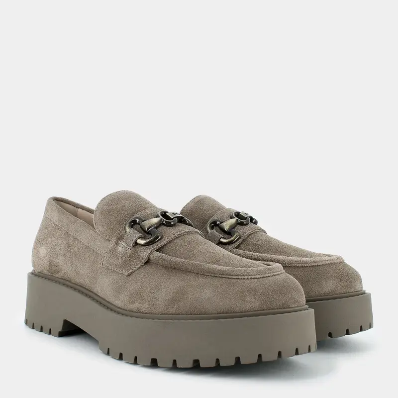 NERO GIARDINI Mocassini Donna Nero 2714739 miniatura 2