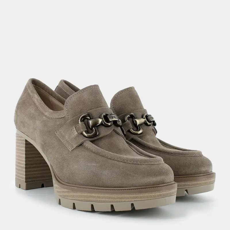 NERO GIARDINI Mocassini Donna Nero 3389762 miniatura 2