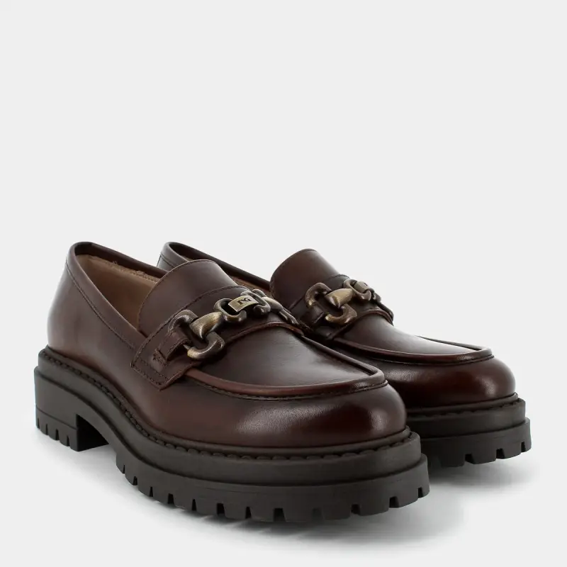 NERO GIARDINI Mocassini Donna Nero 2714741 miniatura 2