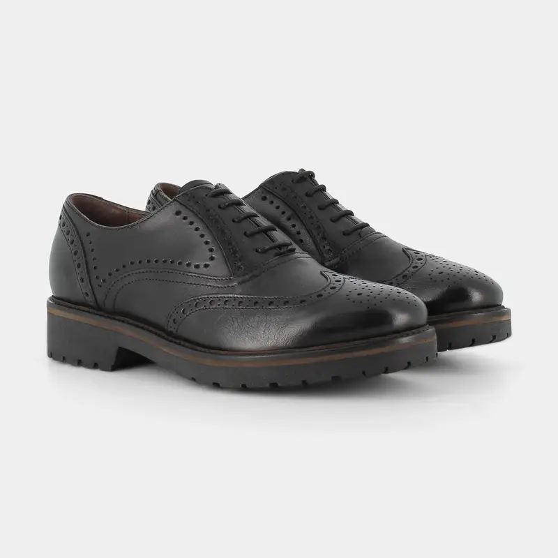 NERO GIARDINI Mocassini Donna Nero 2685282 miniatura 2