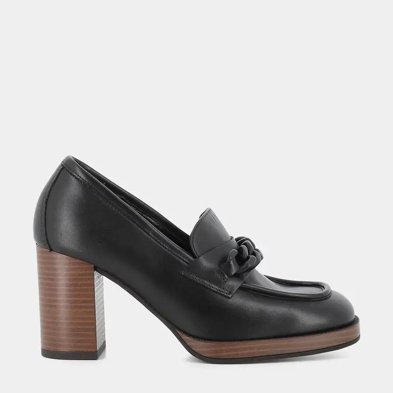 NERO GIARDINI Mocassini Donna Nero 2503301