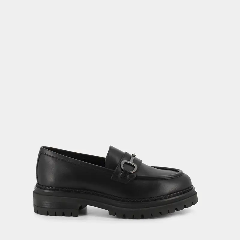 NERO GIARDINI Mocassini Donna Nero 2503305