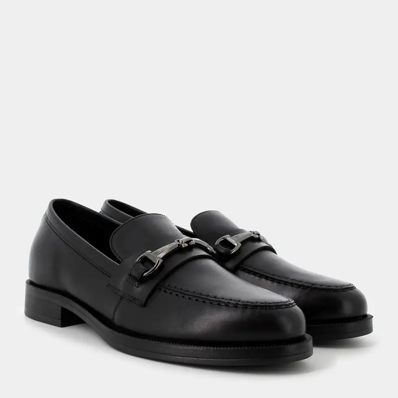 NERO GIARDINI Mocassini Donna Nero 4212151 miniatura 2