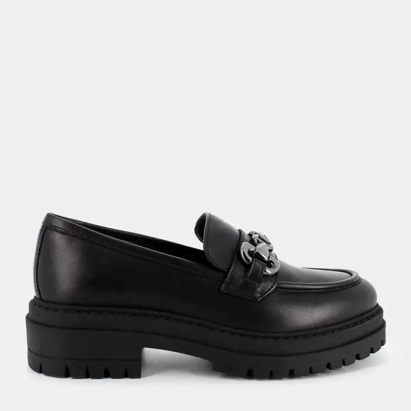 NERO GIARDINI Mocassini Donna Nero 2714740