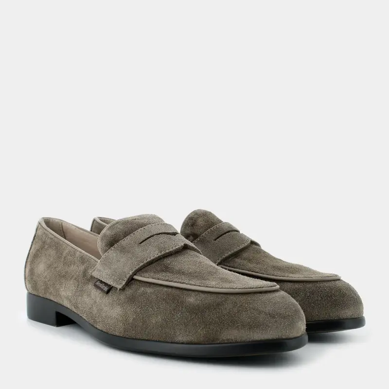 NERO GIARDINI Mocassini Uomo Nero 2505740 miniatura 2