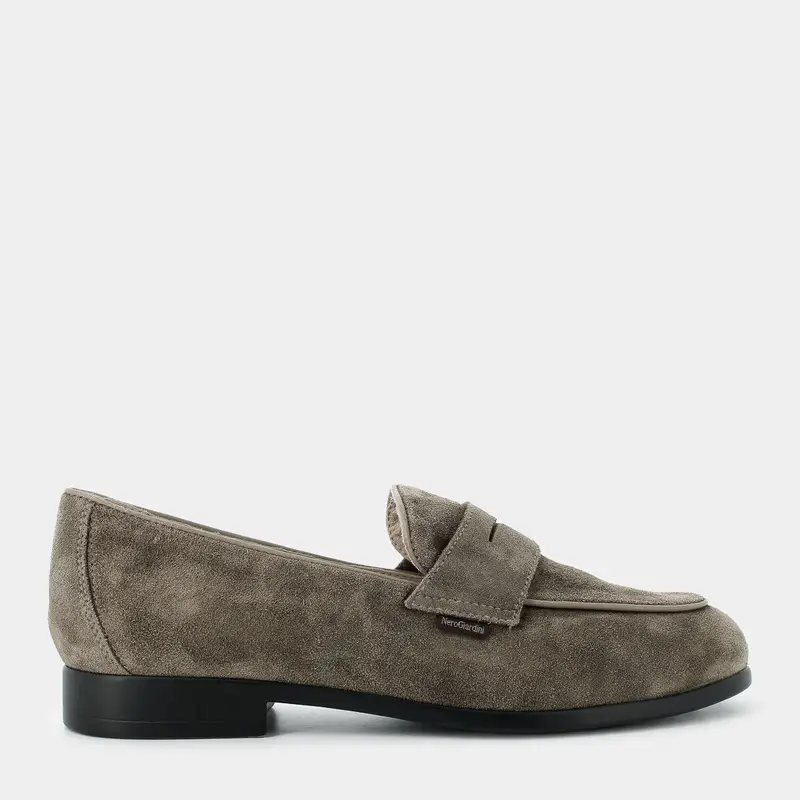 NERO GIARDINI Mocassini Uomo Nero 2505740