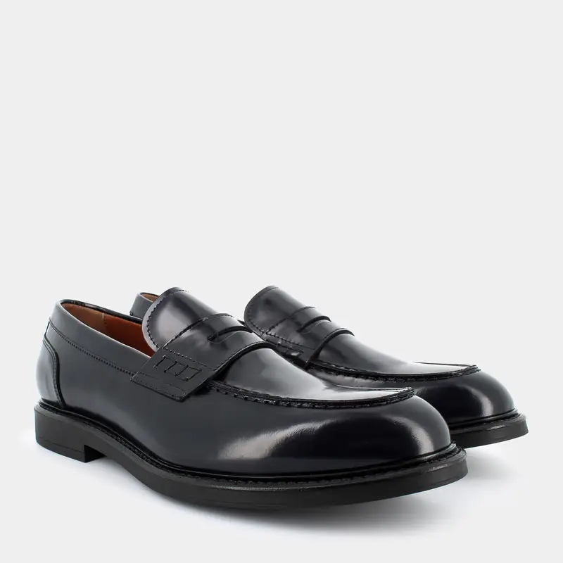 NERO GIARDINI Mocassini Uomo Nero 3876657 miniatura 2